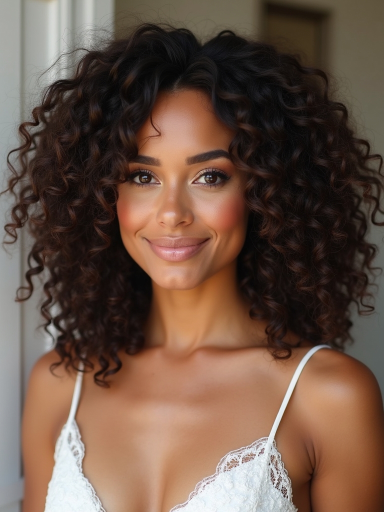 soft volume classic curls