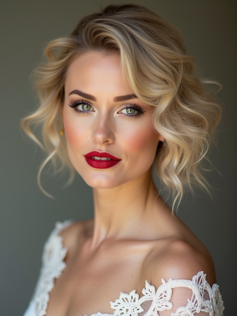 soft waves effortless elegance