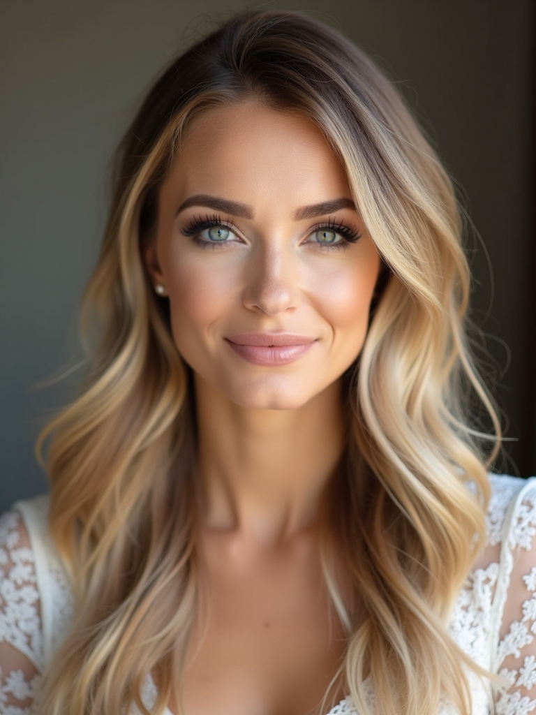 soft waves gentle glamour