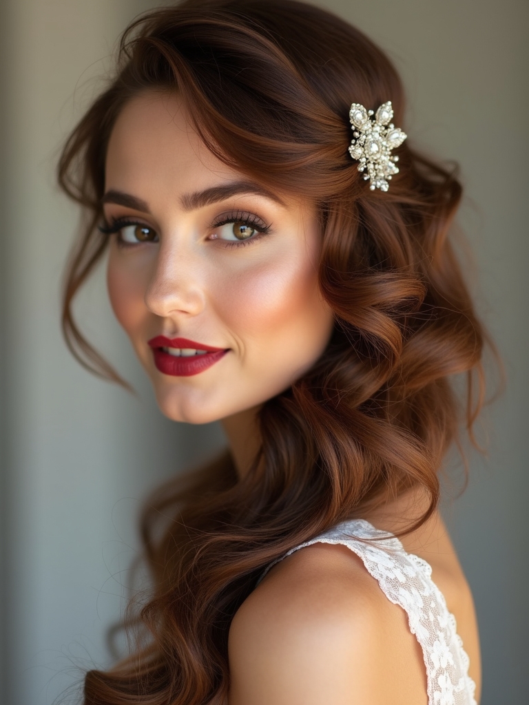 soft waves with elegance