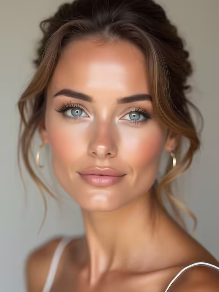 soft wedding makeup ideas