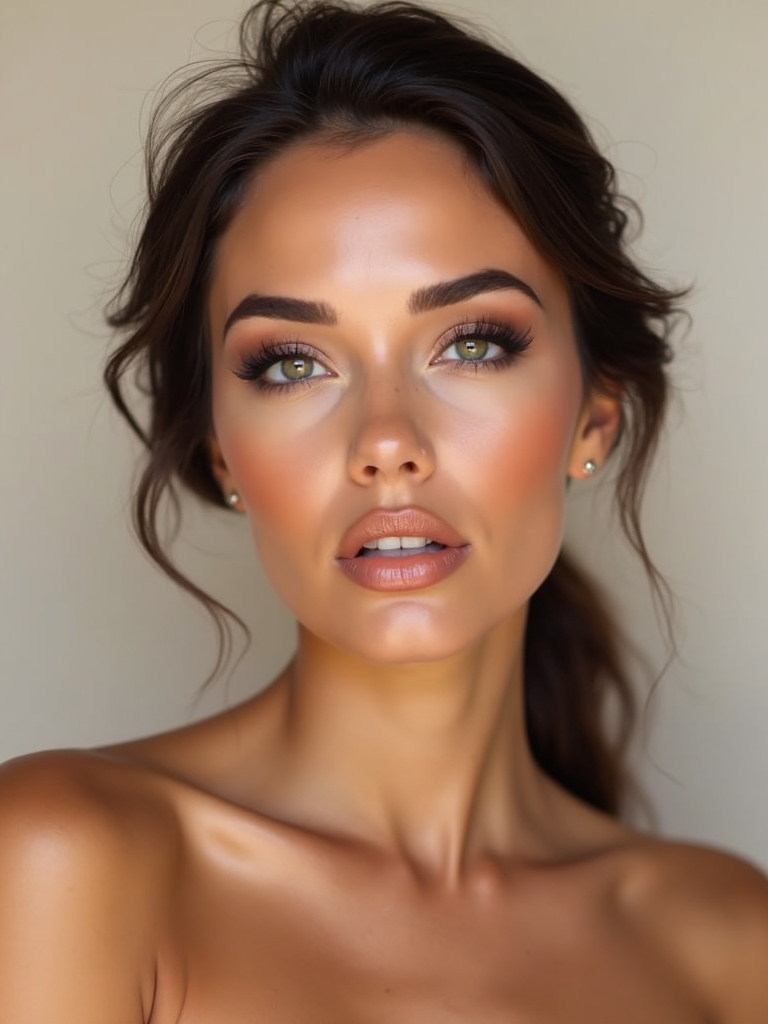 sophisticated nude lip looks
