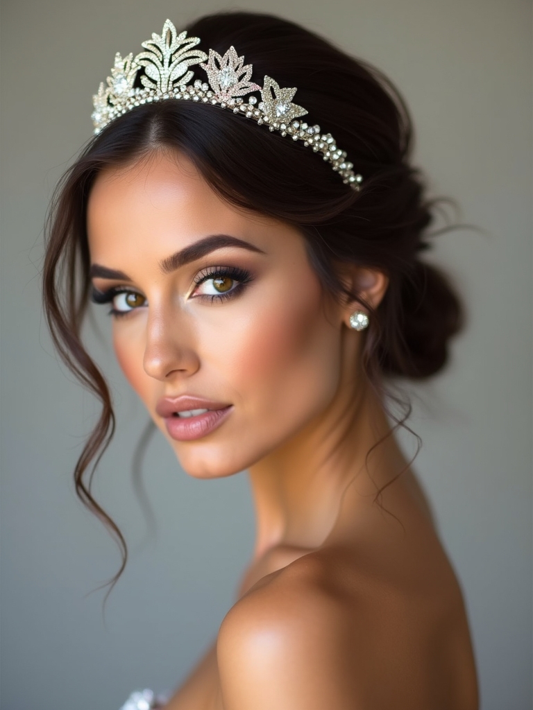 sparkling bridal hair accessories