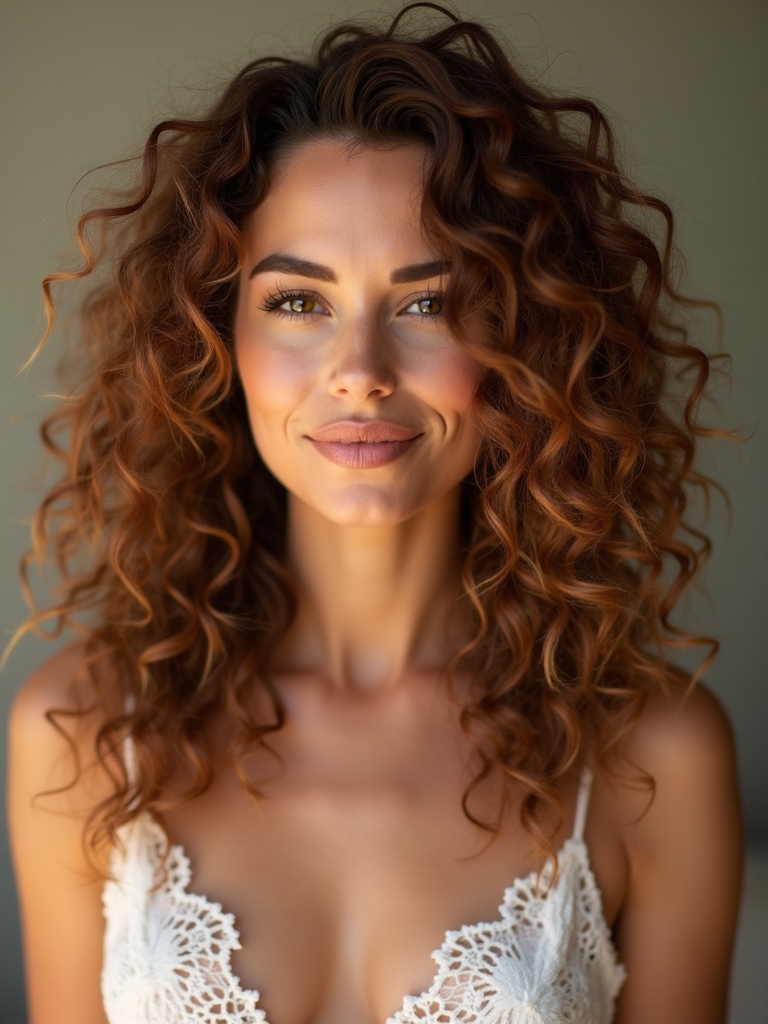 steam curls for weddings