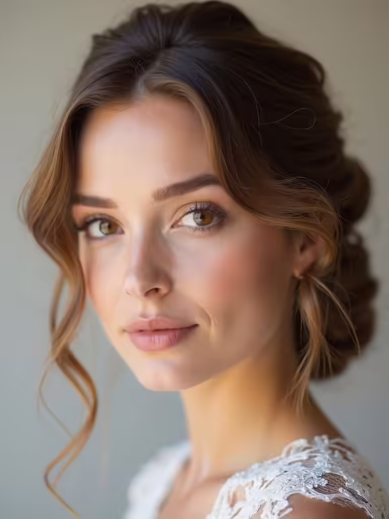 stress free bridesmaid hairstyles