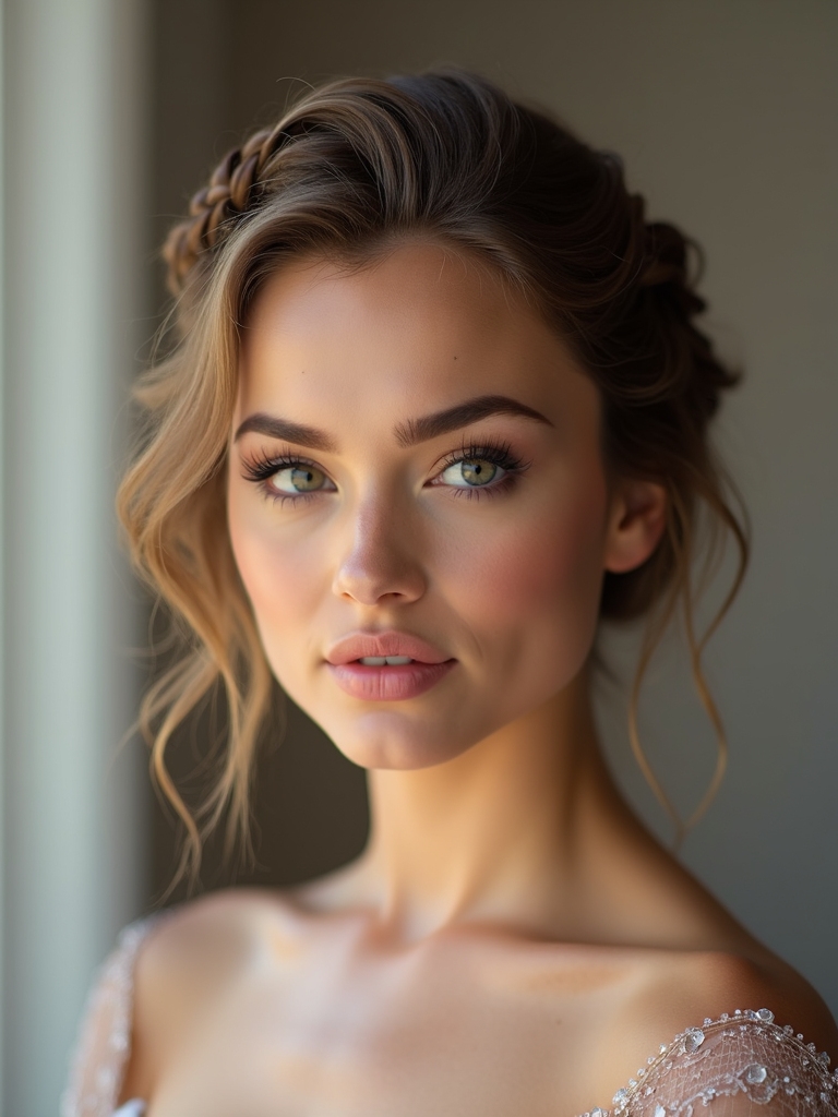stunning braided bridal styles