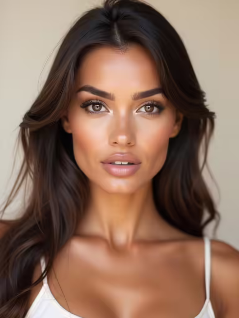 stunning bridal beauty combinations