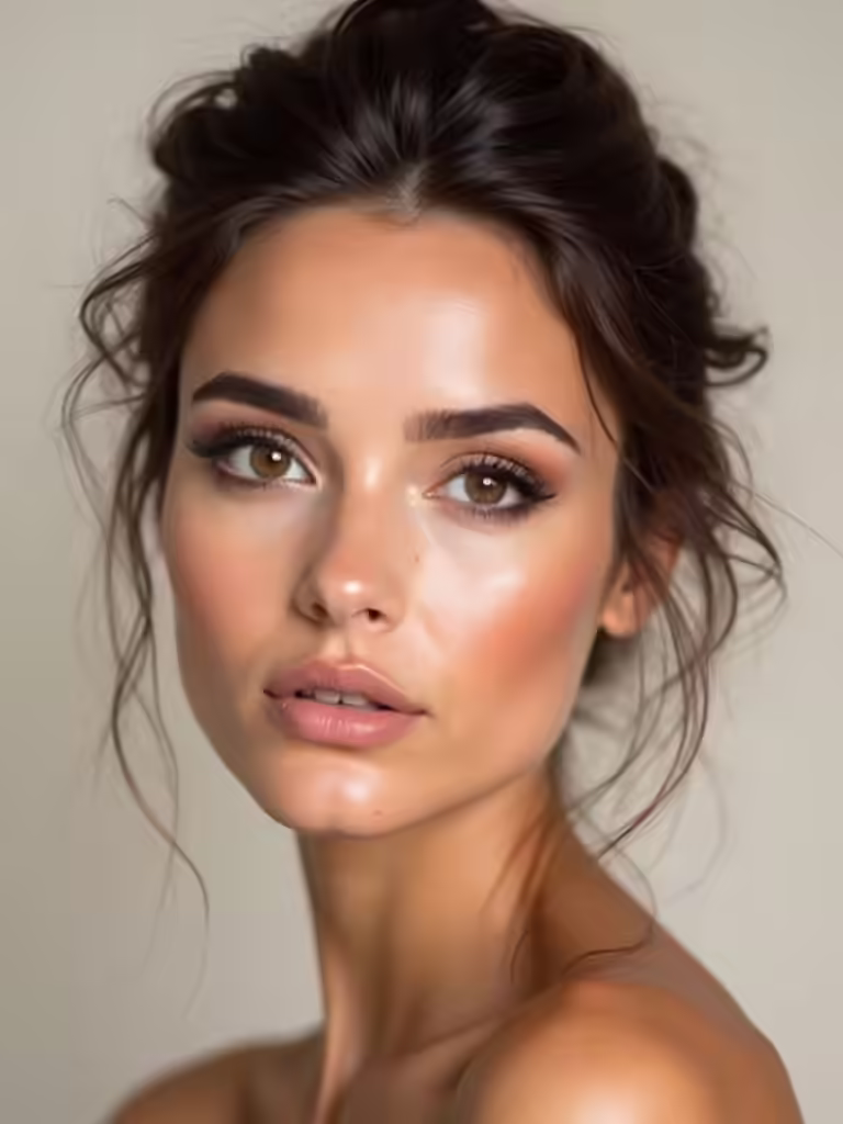 stunning bridal engagement makeup