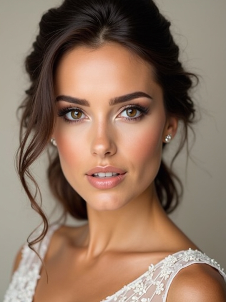 stunning bridal eye makeup