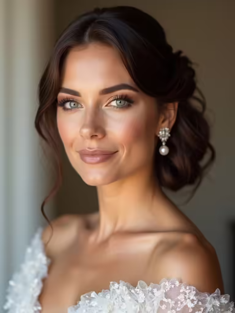 stunning bridal hairstyle ideas