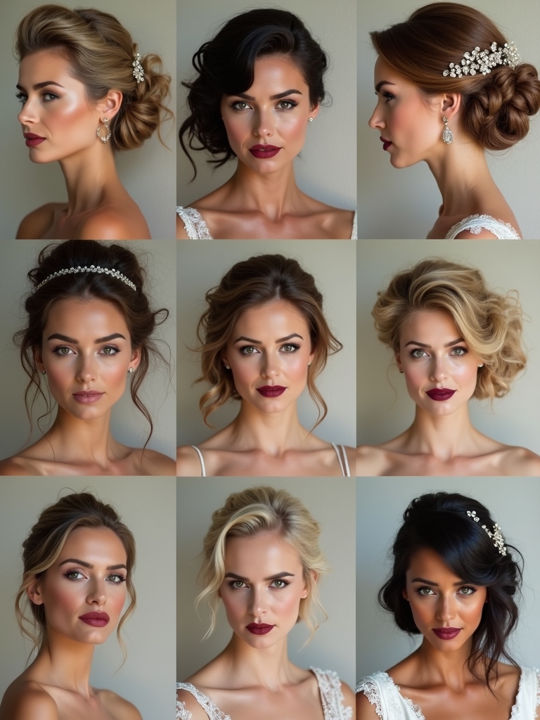 stunning bridal hairstyle inspiration