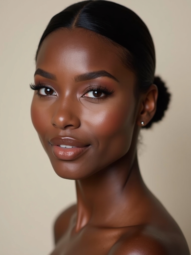 stunning makeup for bridesmaids