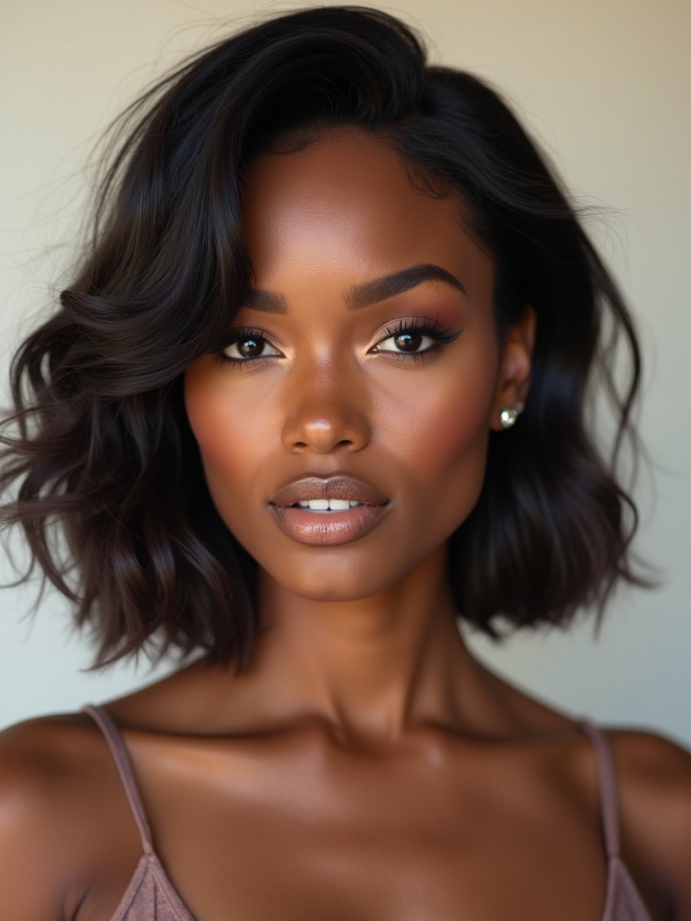 stunning makeup for engagement