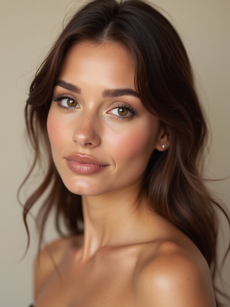 stunning makeup for engagements