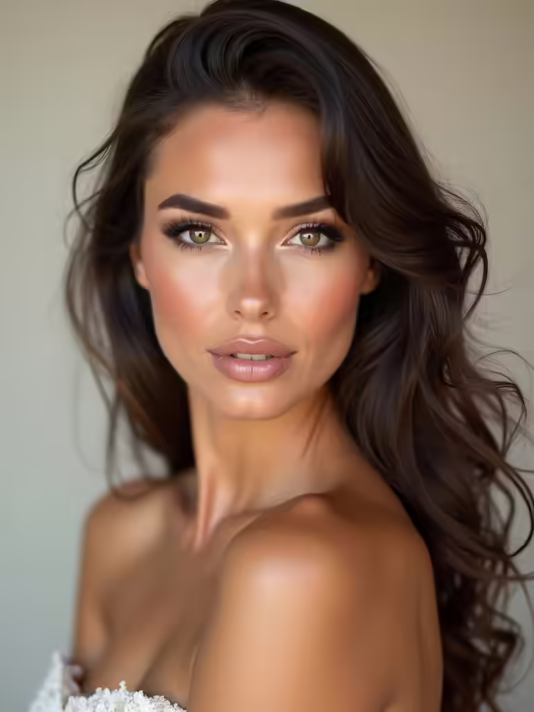 stunning wedding makeup inspiration