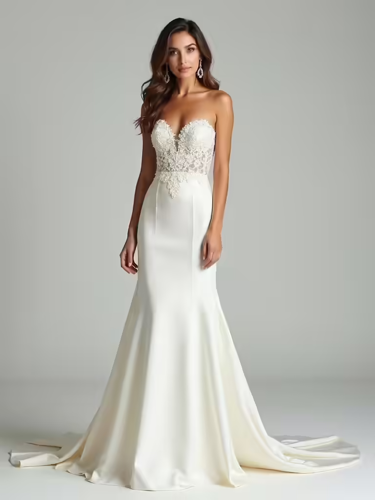 stunning white wedding dresses