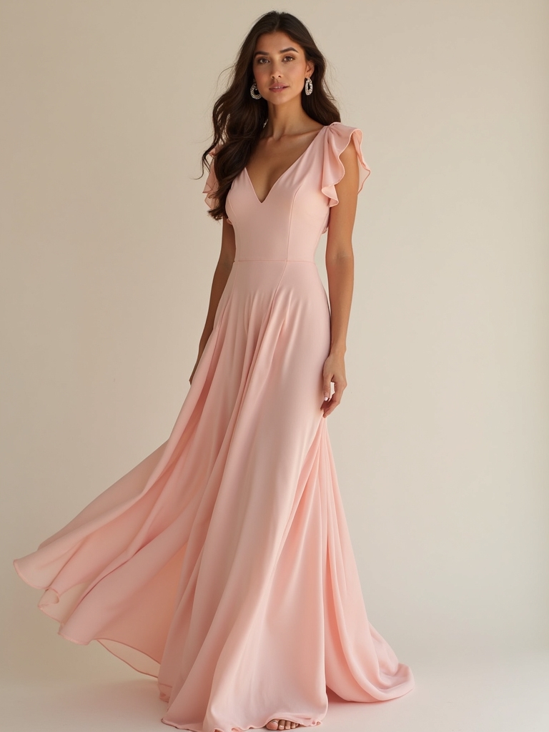 stylish bridesmaid dress options