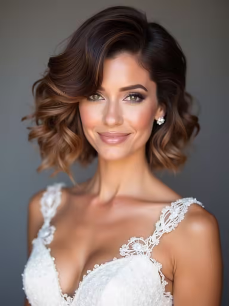 stylish short hairstyles for mothers