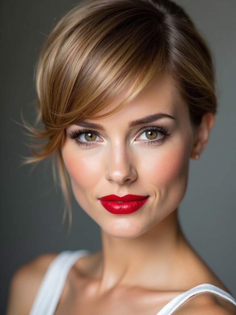 stylish short wedding hairstyles