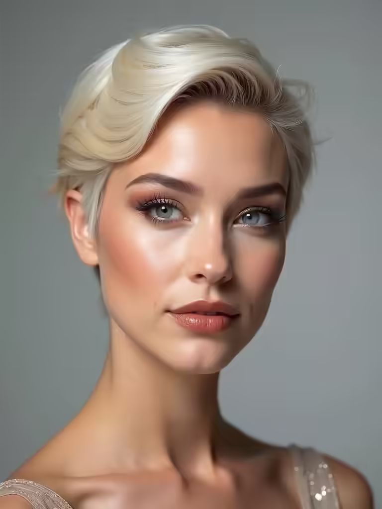 stylish short wedding hairstyles