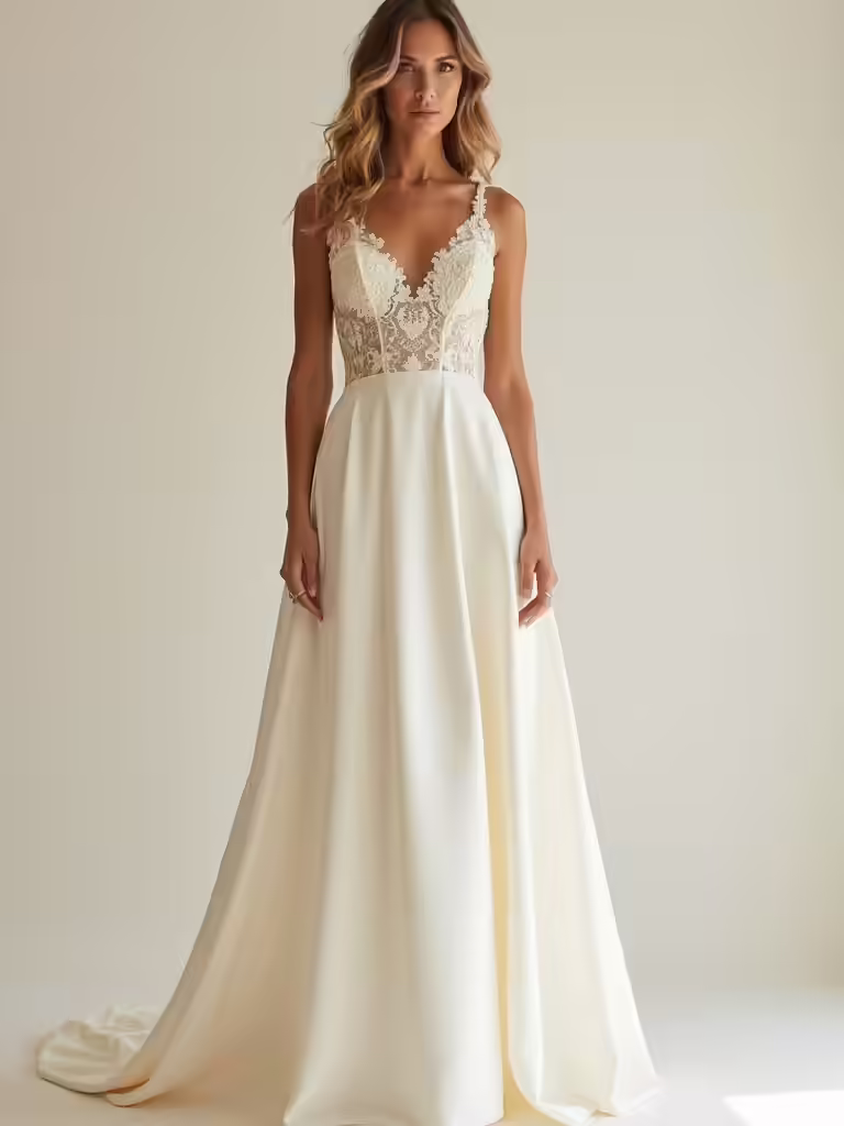 stylish wedding dress inspiration