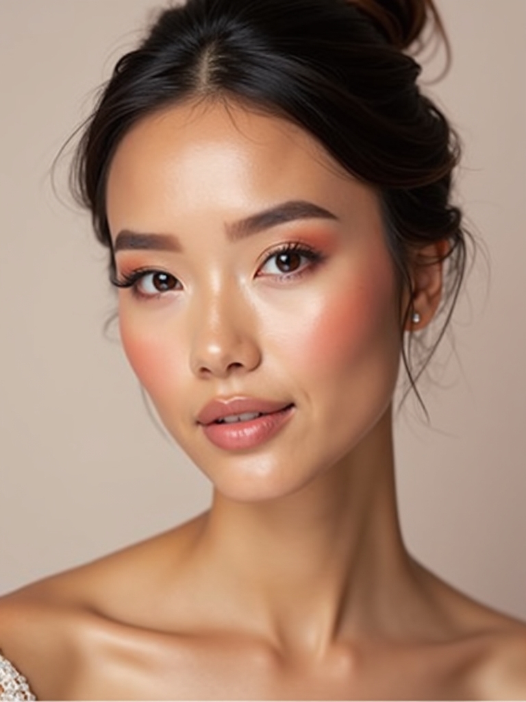 subtle blush for radiance