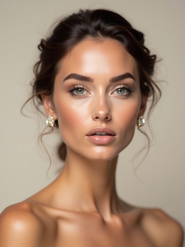 subtle brow shaping elegance
