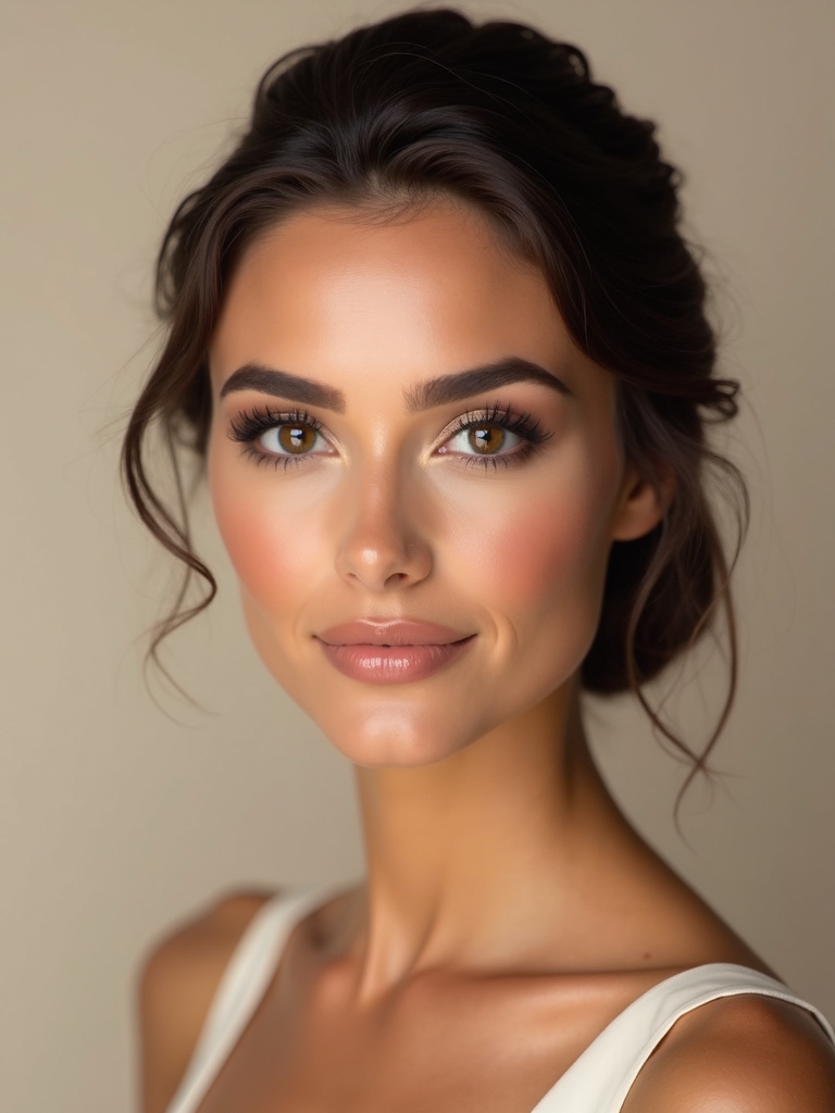 subtle contour radiant glow