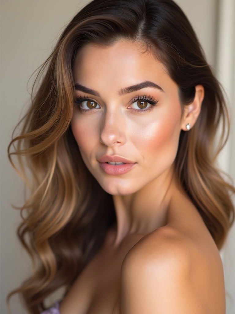 subtle contouring for definition