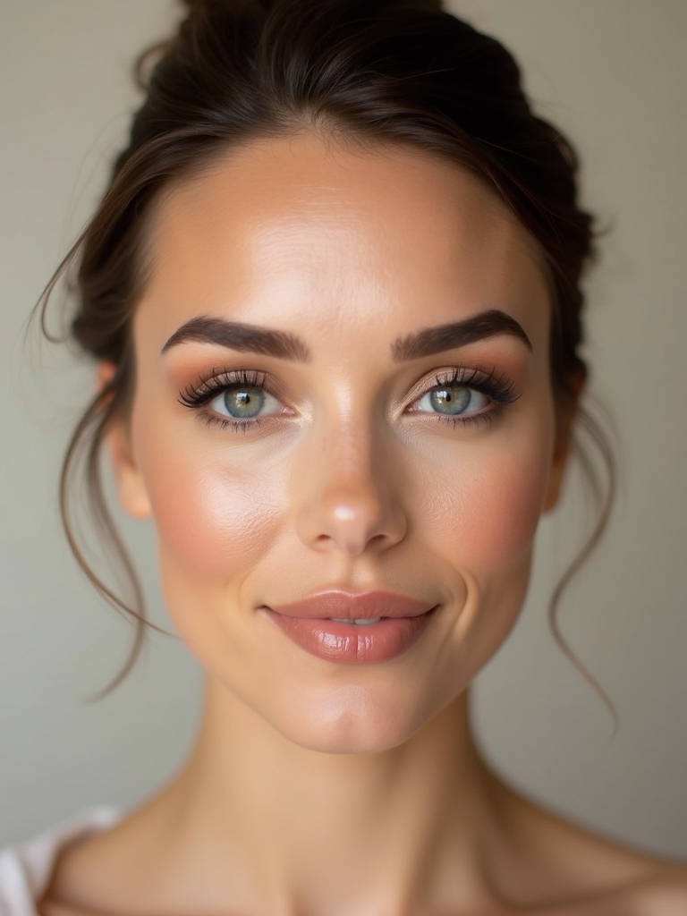 subtle contouring for elegance