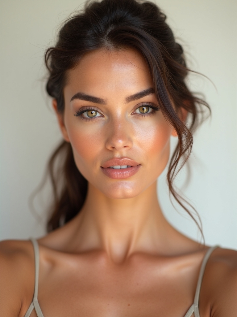 subtle dimensional eye makeup