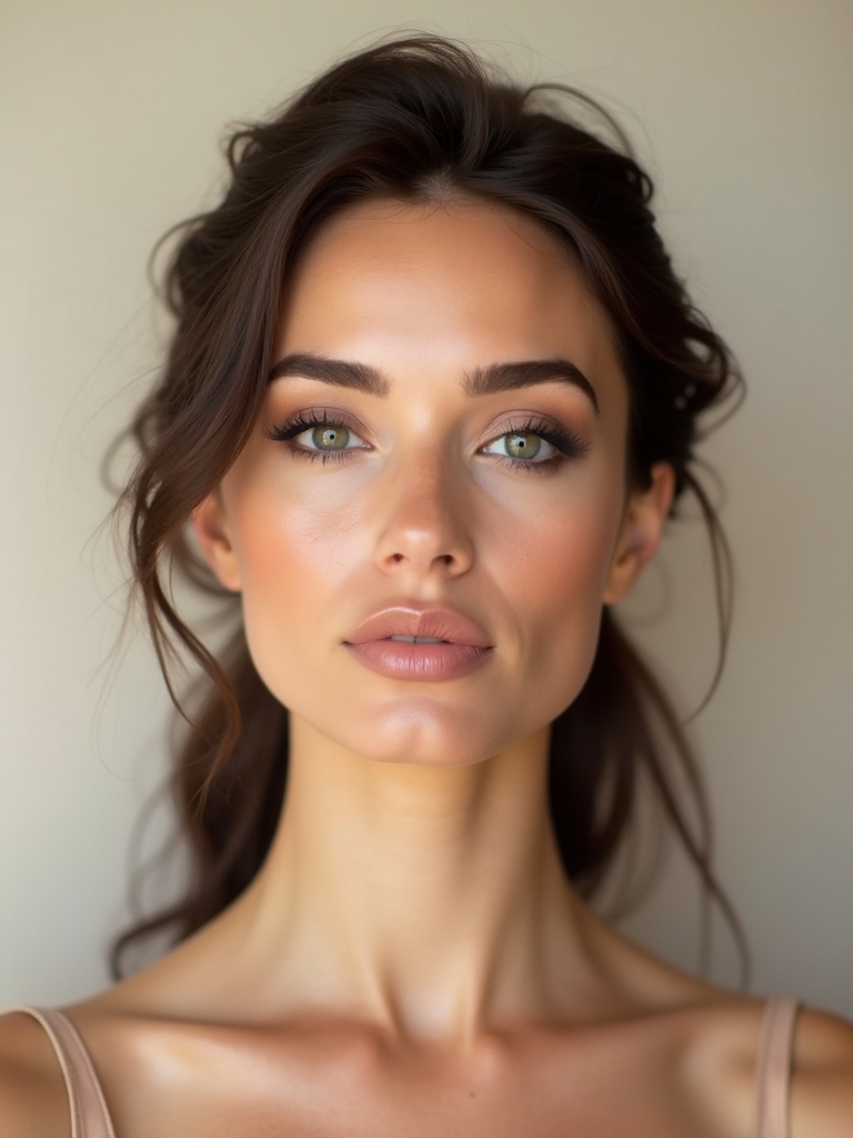 subtle dimensional smoky eyes