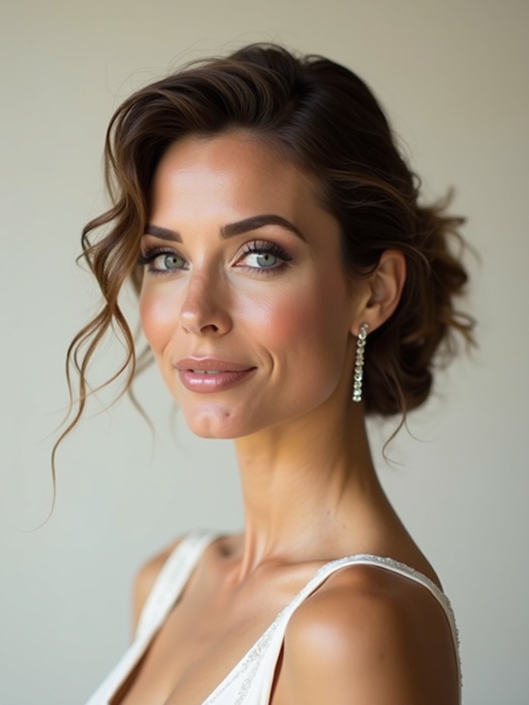 subtle elegant eye makeup