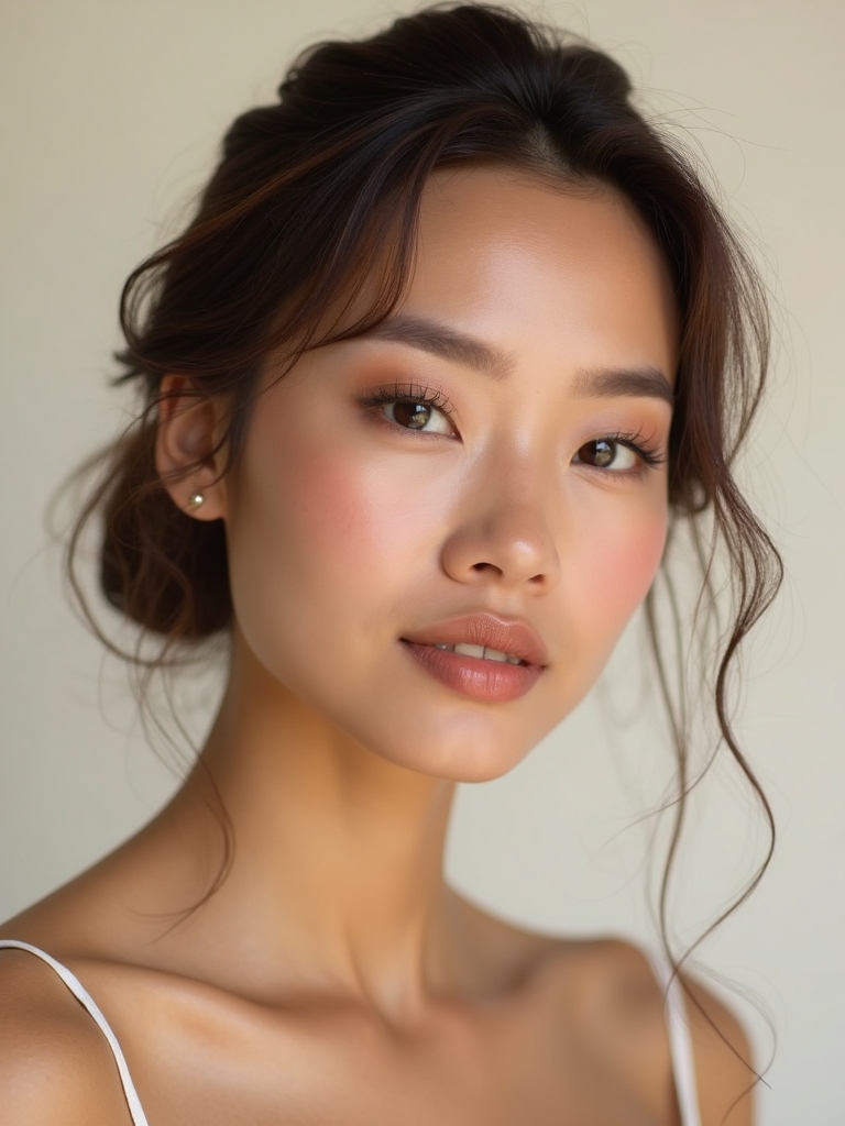 subtle eye makeup transition