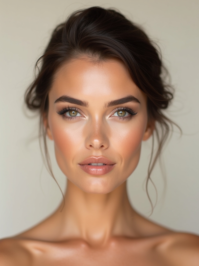 subtle jawline shadowing techniques