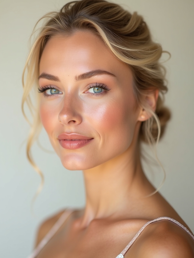 subtle rose warmth elegance