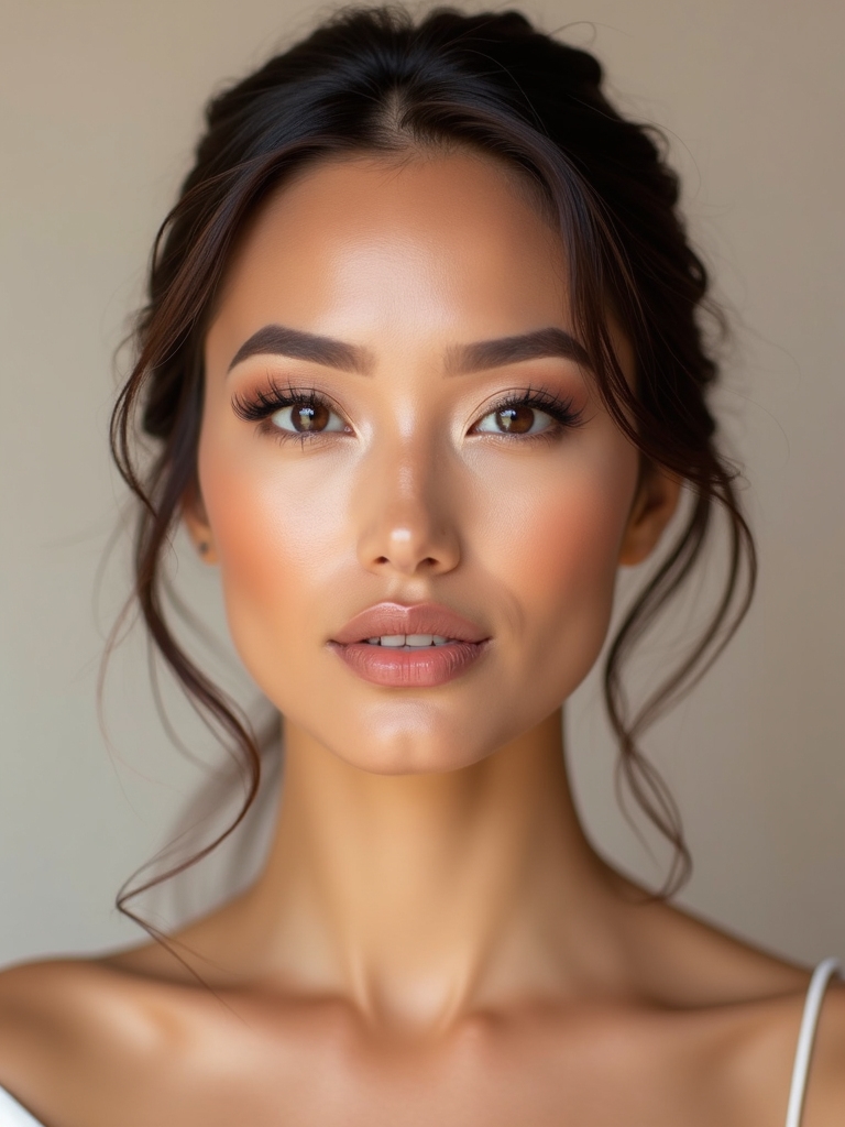 subtle shadows luminous highlights
