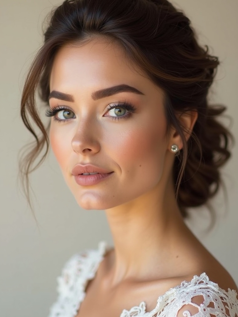 subtle shimmer for brightness