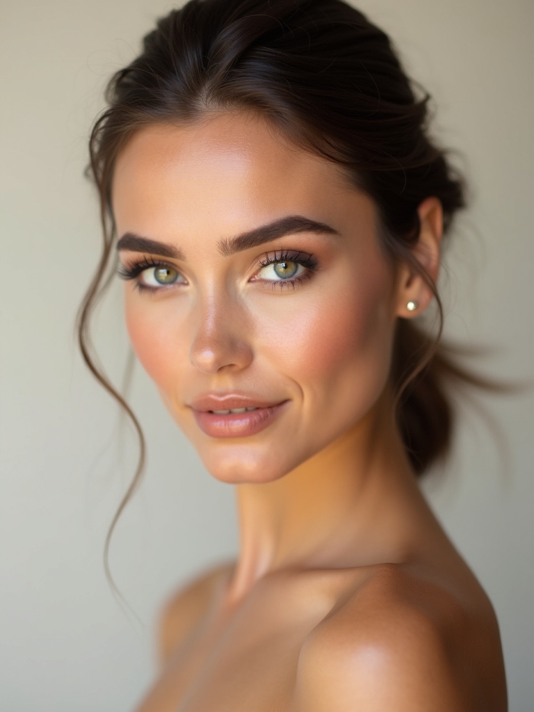 subtle timeless eye makeup