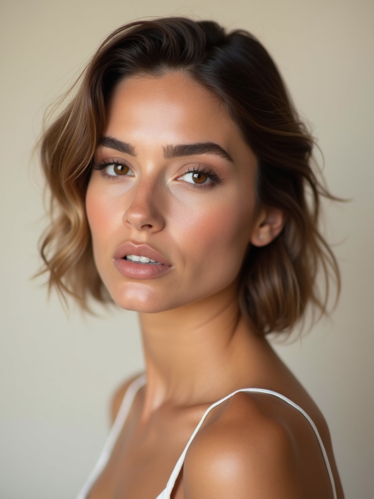 sunlit makeup for radiance