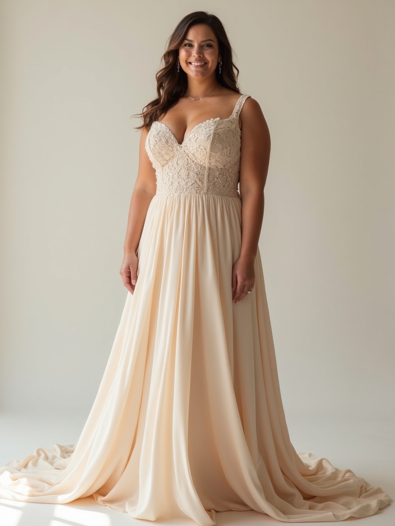 supportive luxurious wedding fabrics