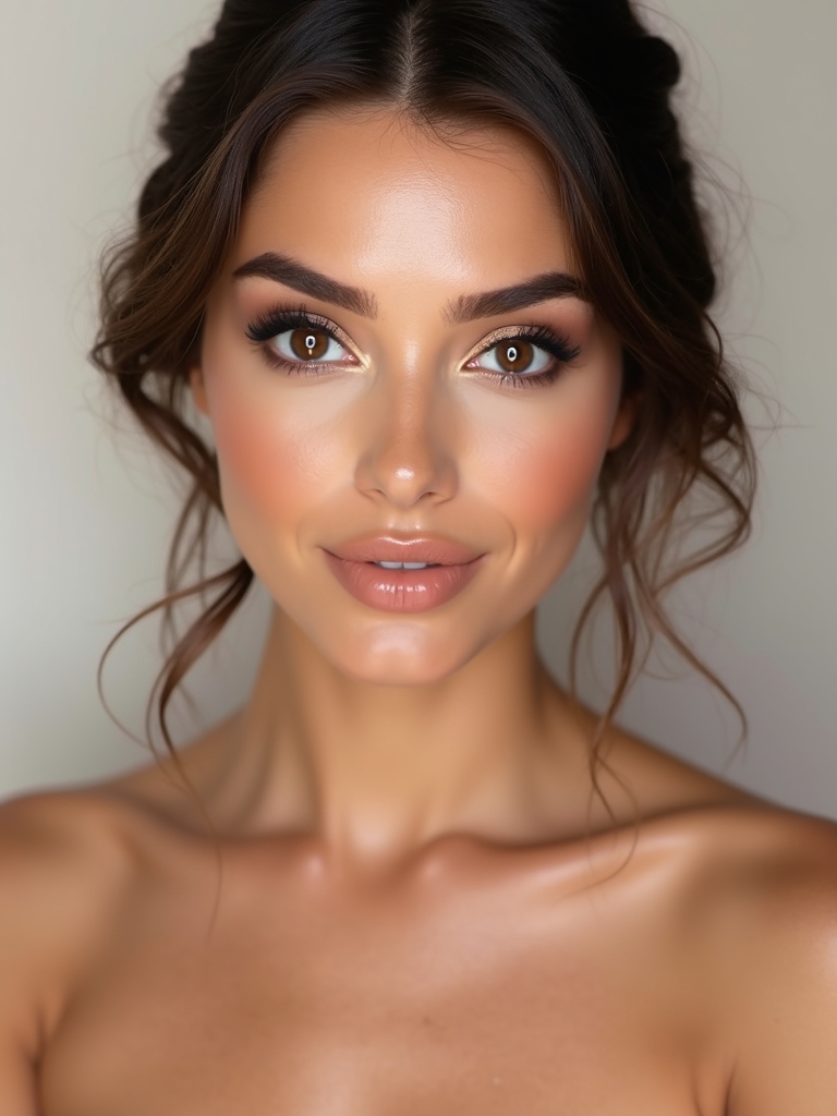 taupe and rose gold elegance