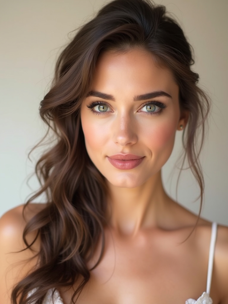 tender subtle lip elegance