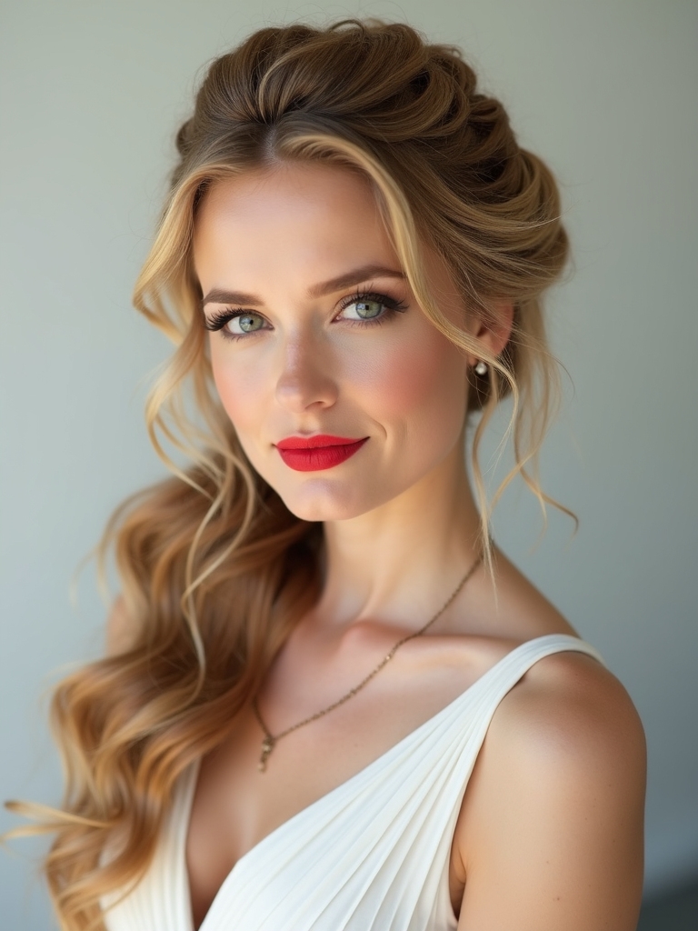 texture driven fishtail twist