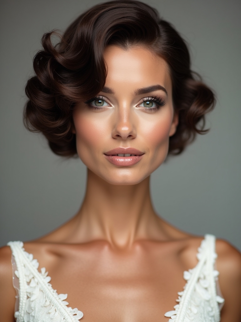 texture driven short hair styles