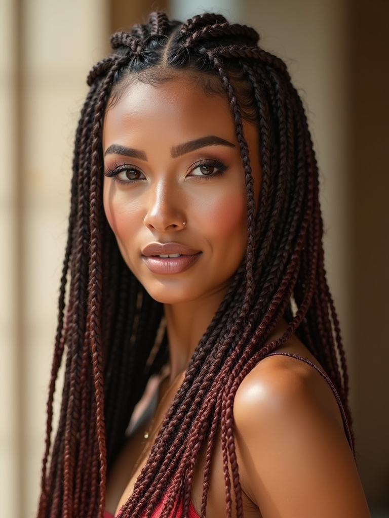 textured architectural braid designs
