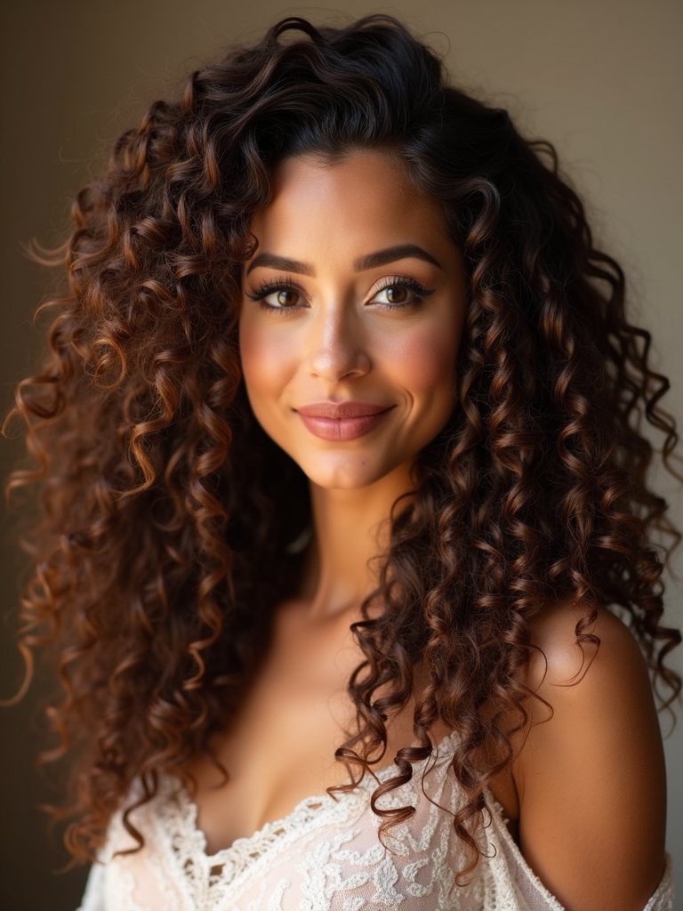 textured braids enhance curls