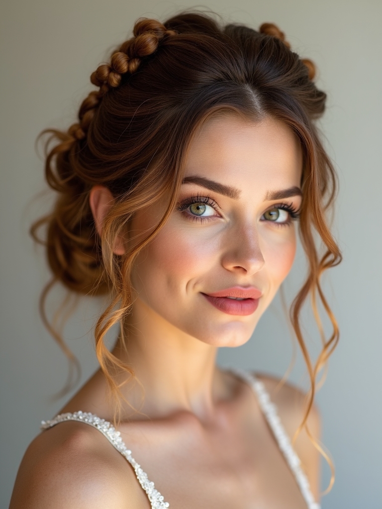 textured half up hairstyle tutorial