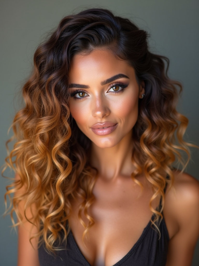 textured halo braid style