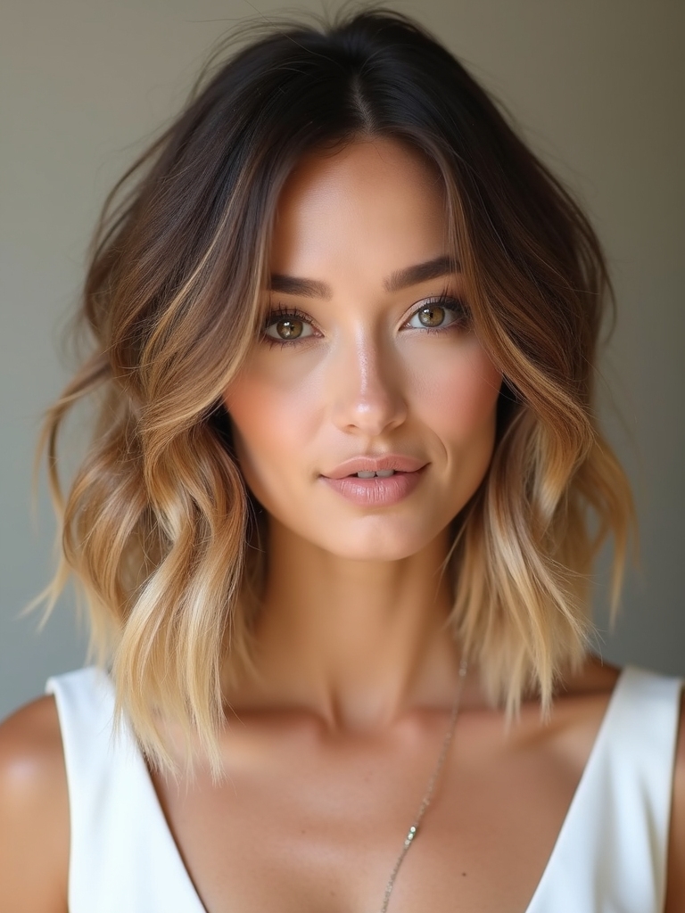 textured long bob styling tips